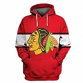 Blackhawks Red All Stitched Hooded Sweatshirt,baseball caps,new era cap wholesale,wholesale hats